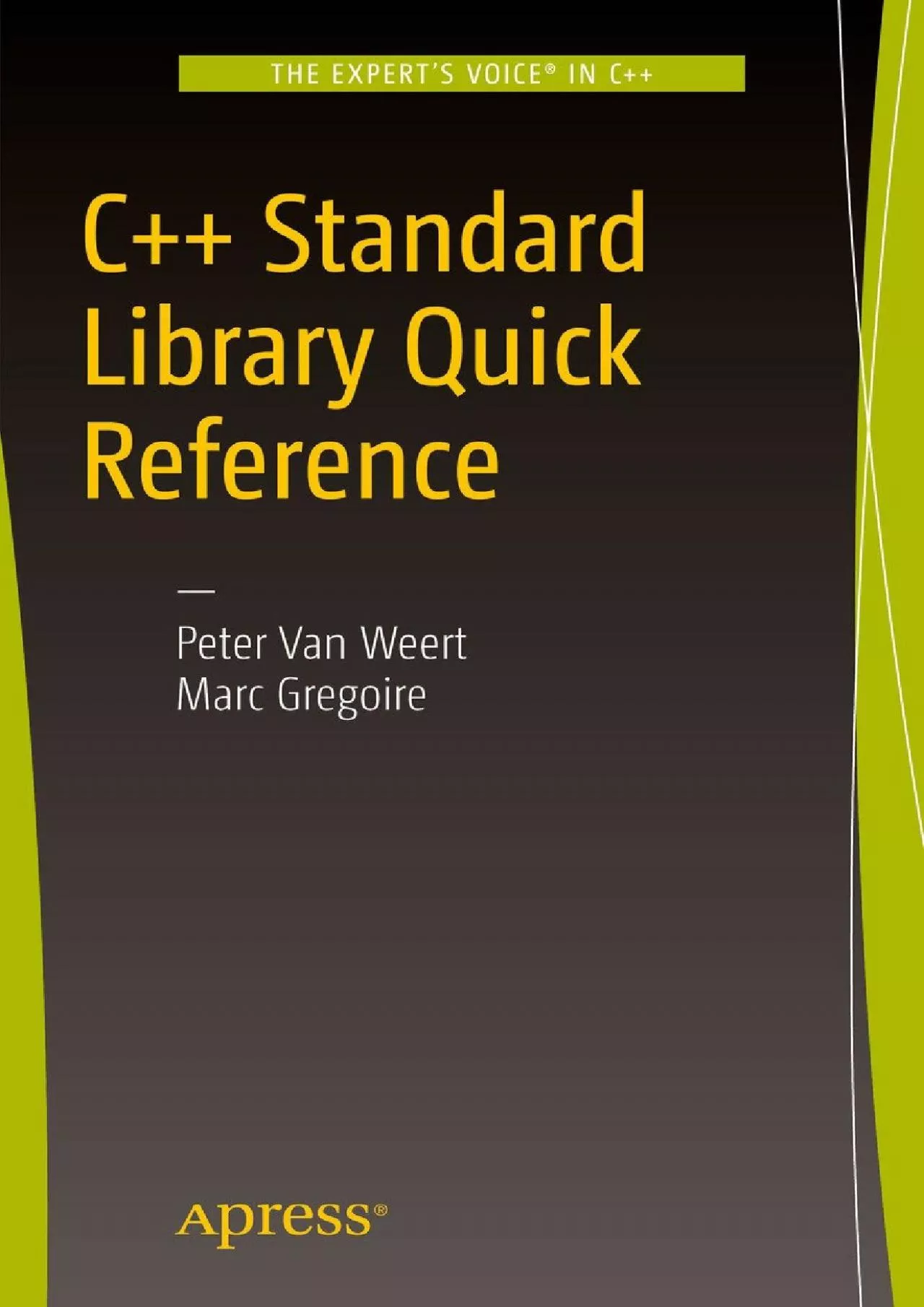 PDF-[FREE]-C++ Standard Library Quick Reference