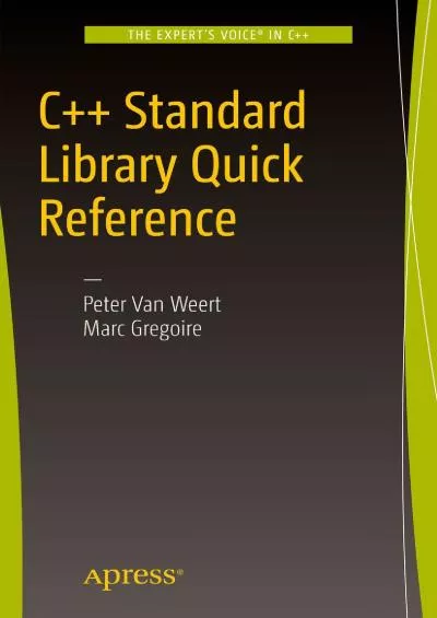 [FREE]-C++ Standard Library Quick Reference