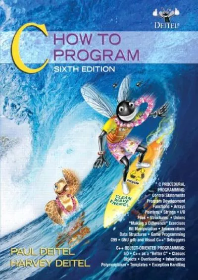 [READING BOOK]-C: How to Program (6th Edition)