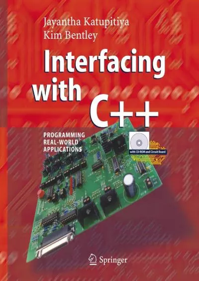 [PDF]-Interfacing with C++: Programming Real-World Applications
