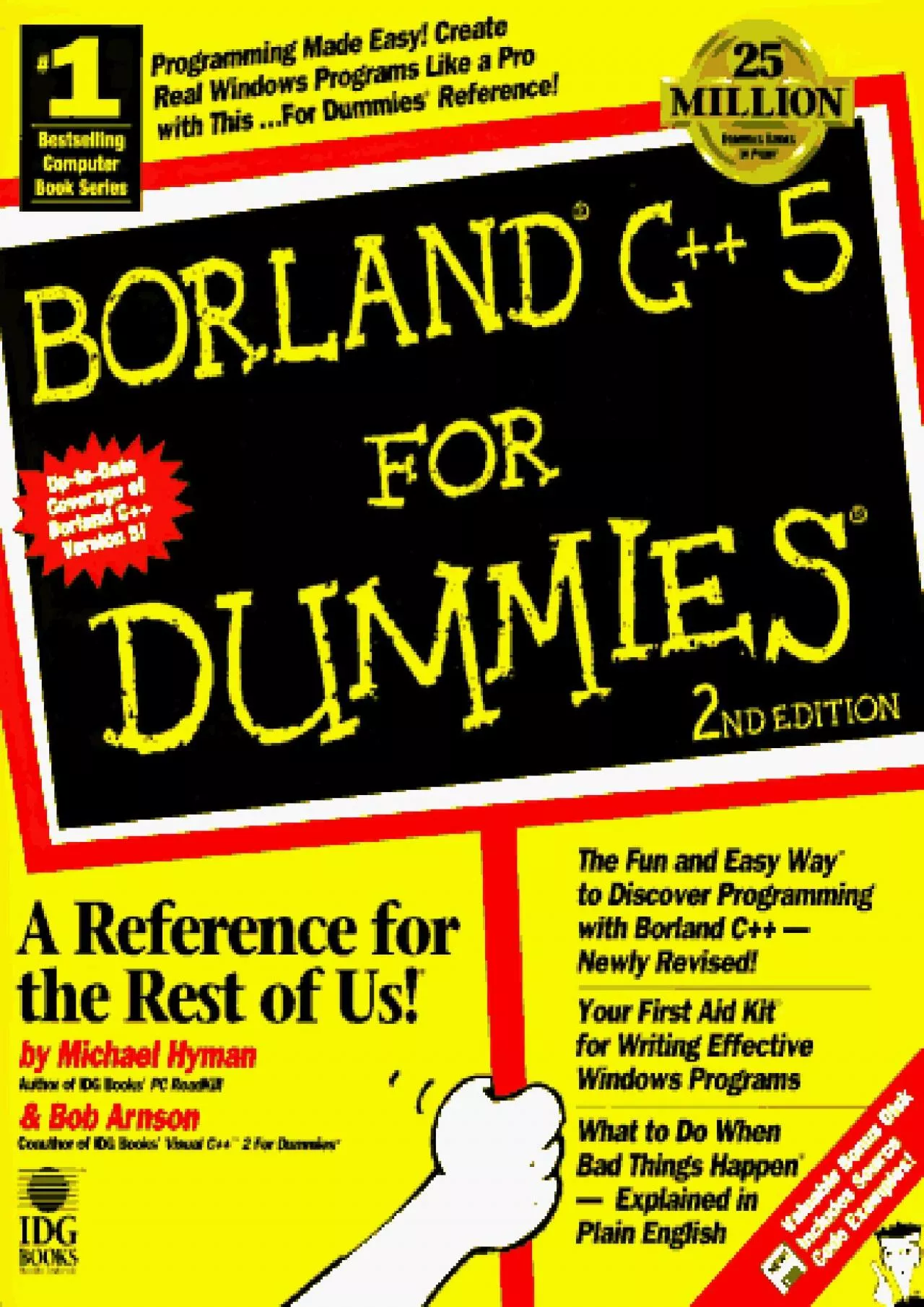 PDF-[READING BOOK]-Borland C++5 for Dummies