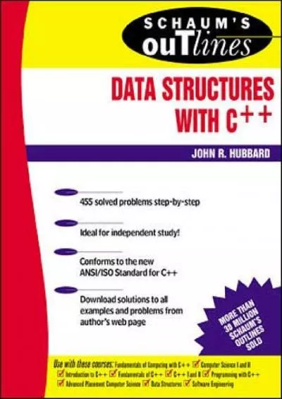 [PDF]-Schaum\'s Outline of Data Structures with C++