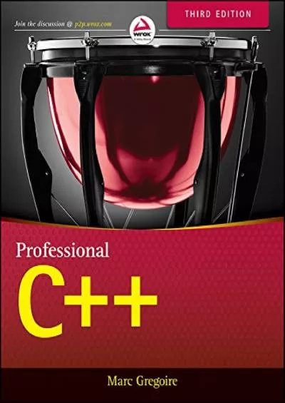 [BEST]-Professional C++