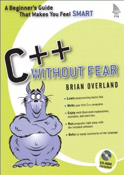 [READING BOOK]-C++ Without Fear: A Beginner\'s Guide that Makes You Feel Smart