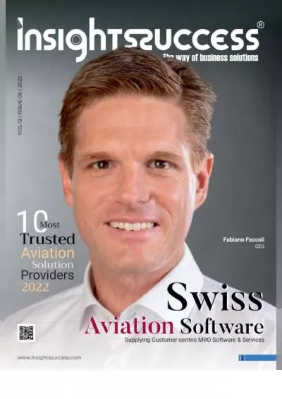 10 Most Trusted Aviation Solution Providers, 2022 December2022