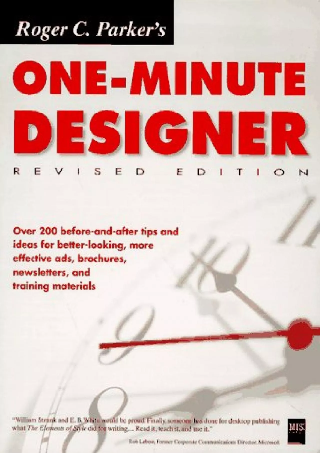 PDF-[READ]-Roger C. Parker\'s One-Minute Designer