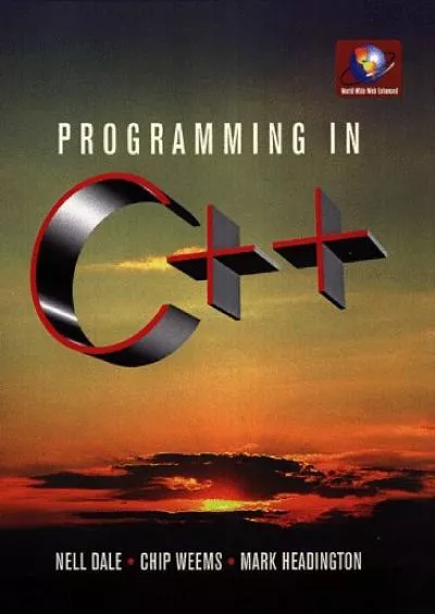 [PDF]-Programming in C++ (Jones and Bartlett Series in Computer Science)