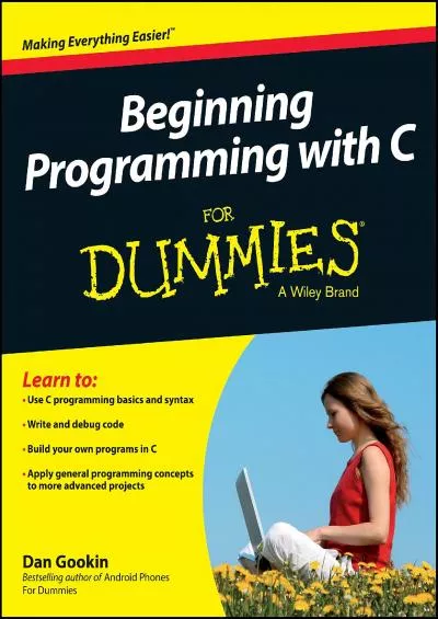 [PDF]-Beginning Programming with C For Dummies