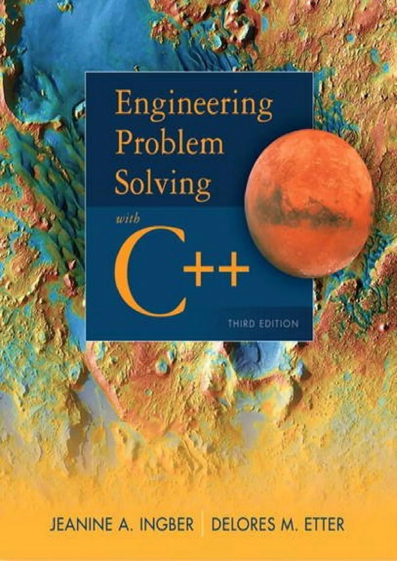 PDF-[DOWLOAD]-Engineering Problem Solving with C++ (3rd Edition)