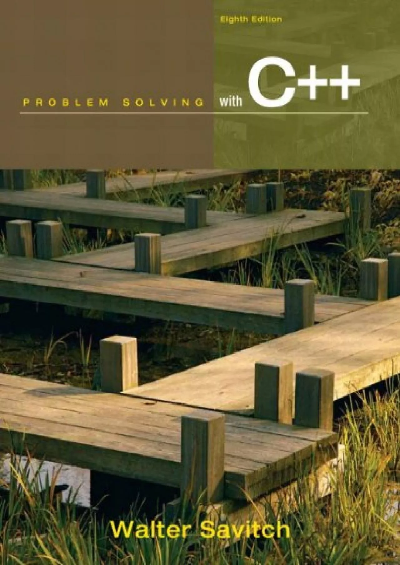 PDF-[DOWLOAD]-Problem Solving With C++