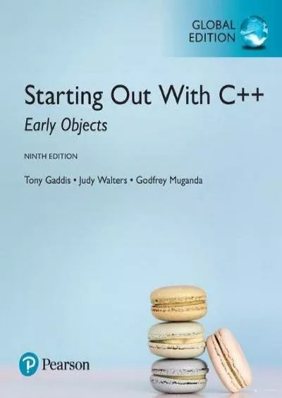 [eBOOK]-Starting Out with C++: Early Objects, Global Edition
