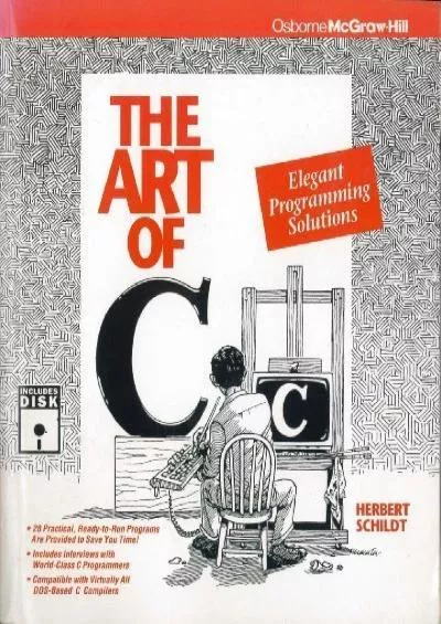 [BEST]-The Art of C: Elegant Programming Solutions (Book and Disk)