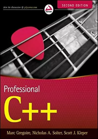 [PDF]-Professional C++