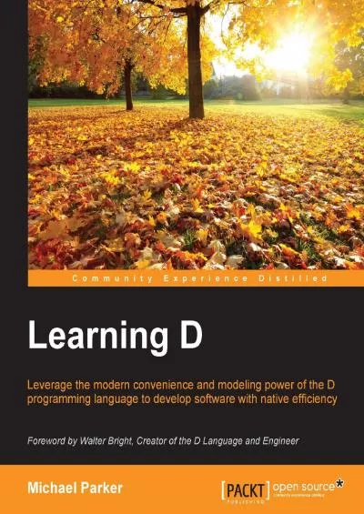 [FREE]-Learning D