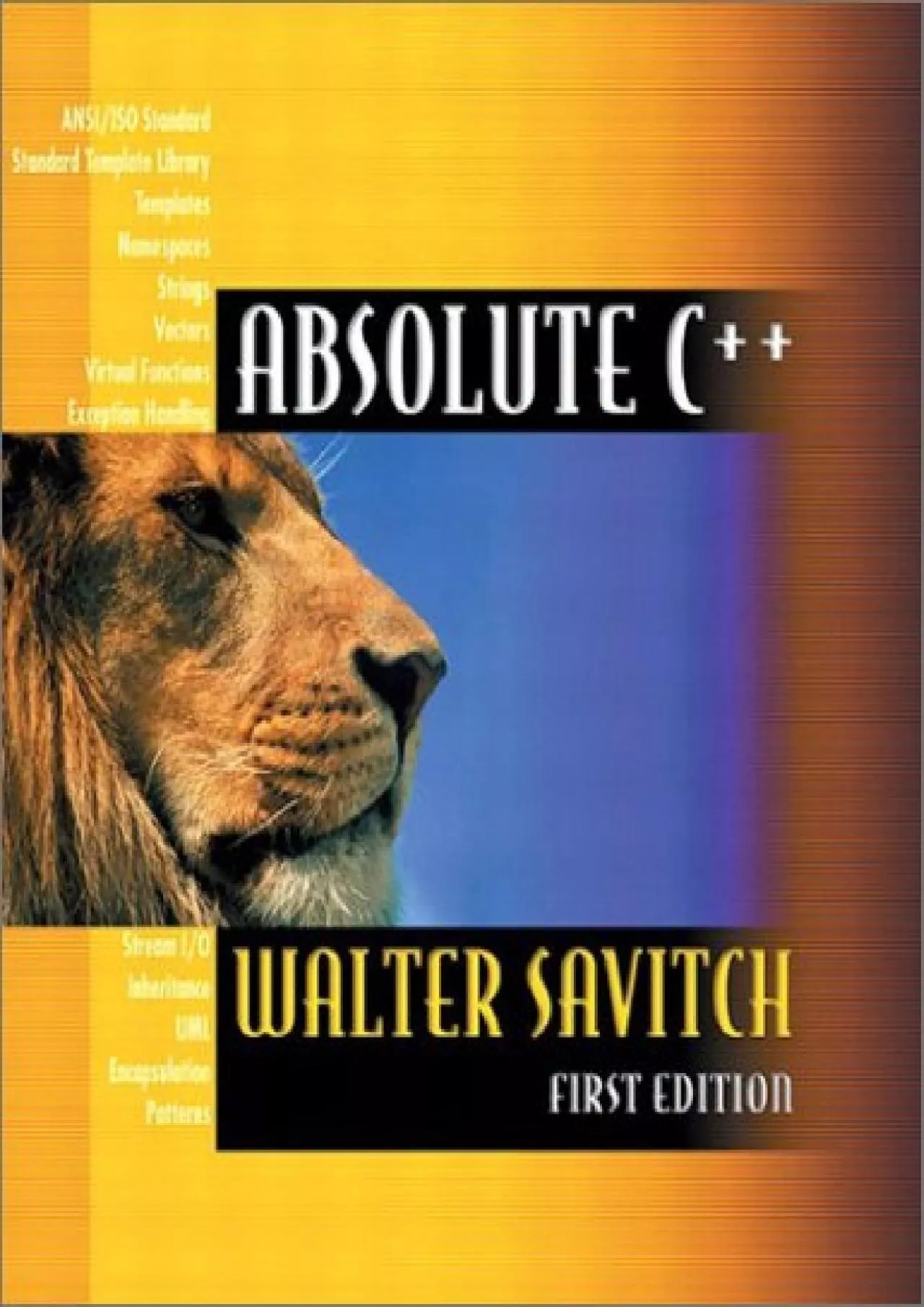 PDF-[READING BOOK]-Absolute C++