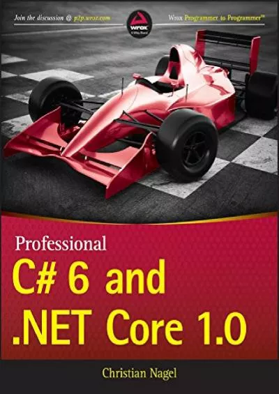[BEST]-Professional C 6 and .NET Core 1.0