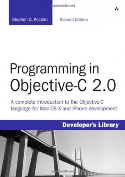[FREE]-Programming in Objective-C 2.0