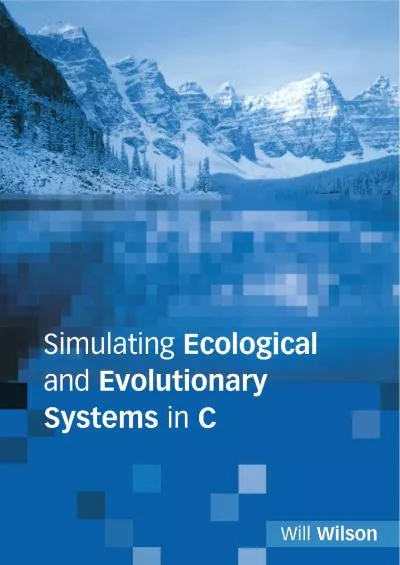 [BEST]-Simulating Ecological and Evolutionary Systems in C