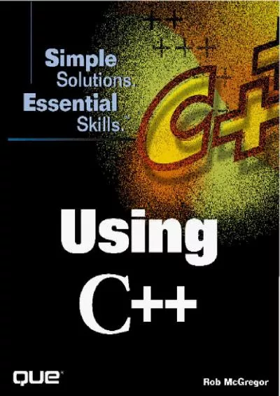 [DOWLOAD]-Using C++ (Using Series)