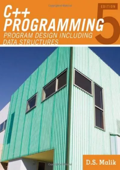 [PDF]-C++ Programming: Program Design Including Data Structures