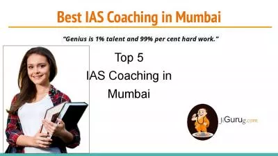 Top 5 IAS Institute in Mumbai
