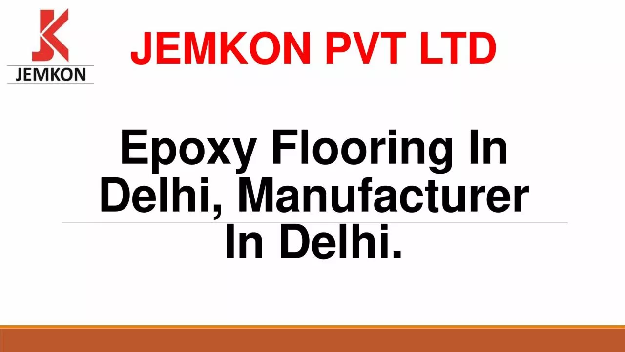 Epoxy Flooring In Delhi, Manufacturer In Delhi.