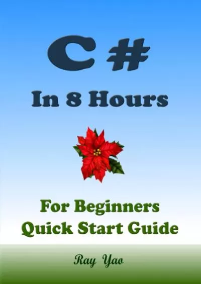 [eBOOK]-C in 8 Hours, For Beginners, Learn Coding Fast!