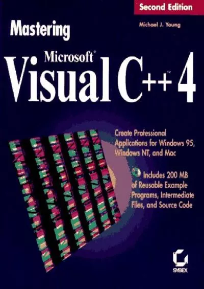 [BEST]-Mastering Microsoft Visual C++ 4