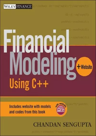 [DOWLOAD]-Financial Modeling Using C++