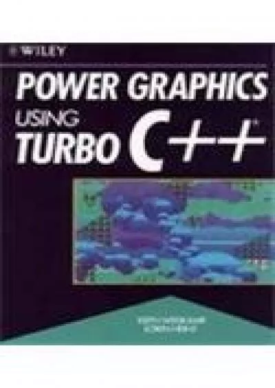 [READ]-Power Graphics Using Turbo C++?