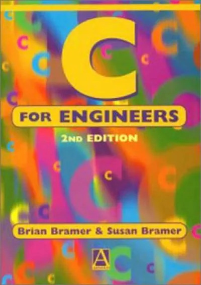 [READ]-C for Engineers, Second Edition