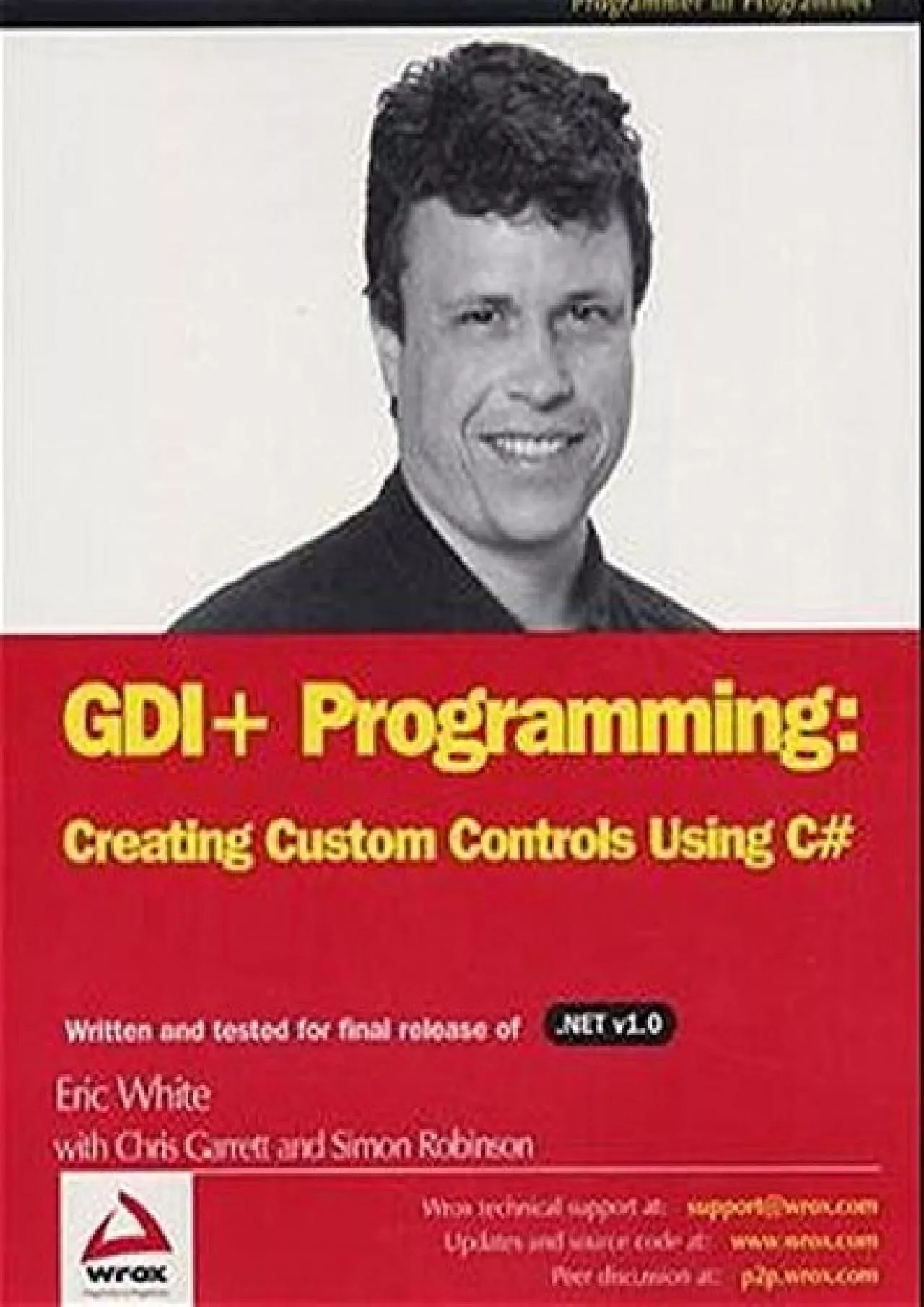 PDF-[FREE]-GDI+ Programming: Creating Custom Controls Using C