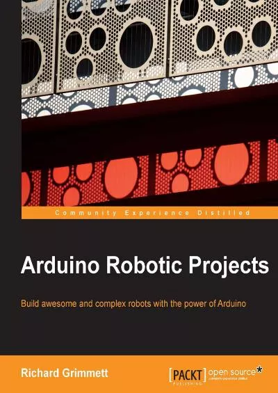 [READING BOOK]-Arduino Robotic Projects