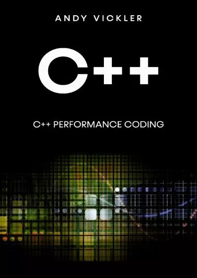 [READING BOOK]-C++: C++ Performance Coding