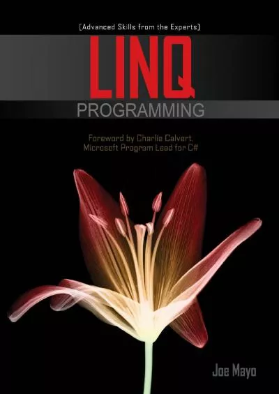 [FREE]-LINQ Programming