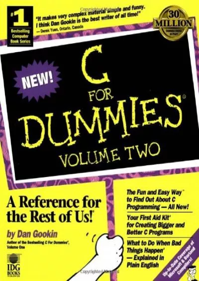 [READING BOOK]-C For Dummies