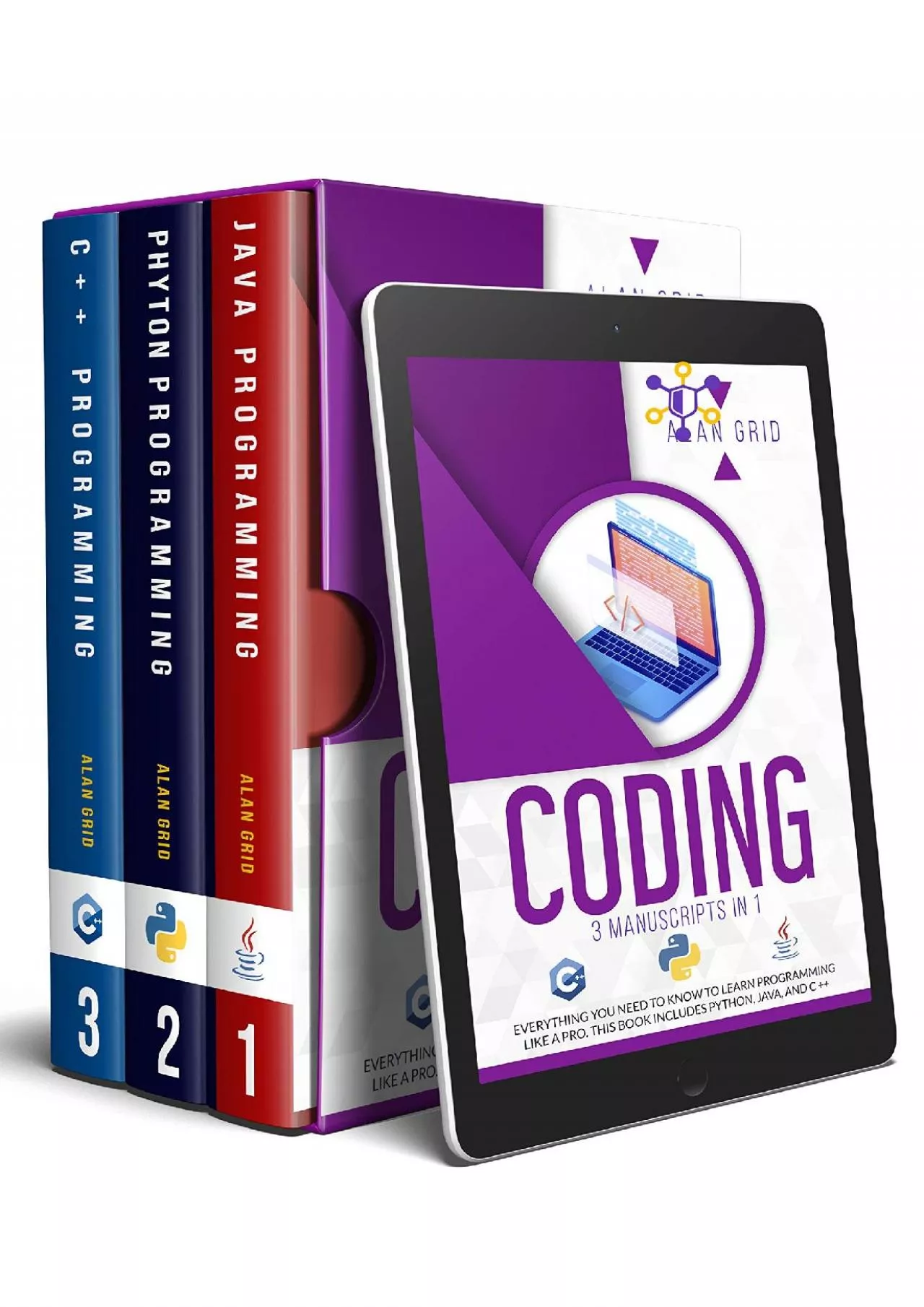 PDF-[DOWLOAD]-CODING: 3 MANUSCRIPTS IN 1: Everything You Need To Know to Learn PROGRAMMING