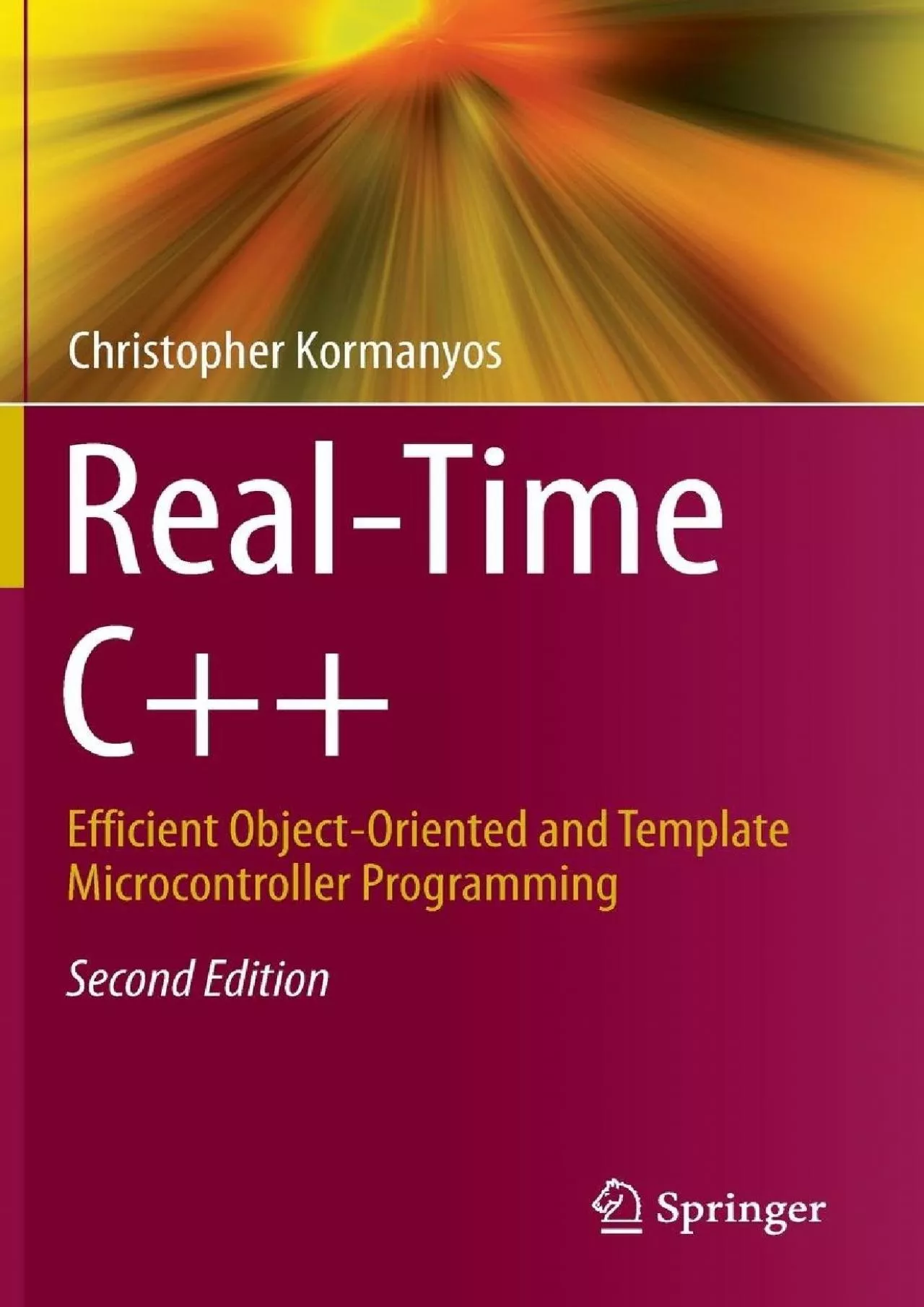 [READ]-Real-Time C++: Efficient Object-Oriented and Template Microcontroller Programming