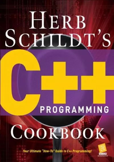 [FREE]-Herb Schildt\'s C++ Programming Cookbook
