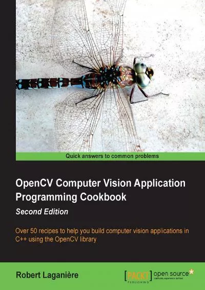 [PDF]-OpenCV Computer Vision Application Programming Cookbook Second Edition