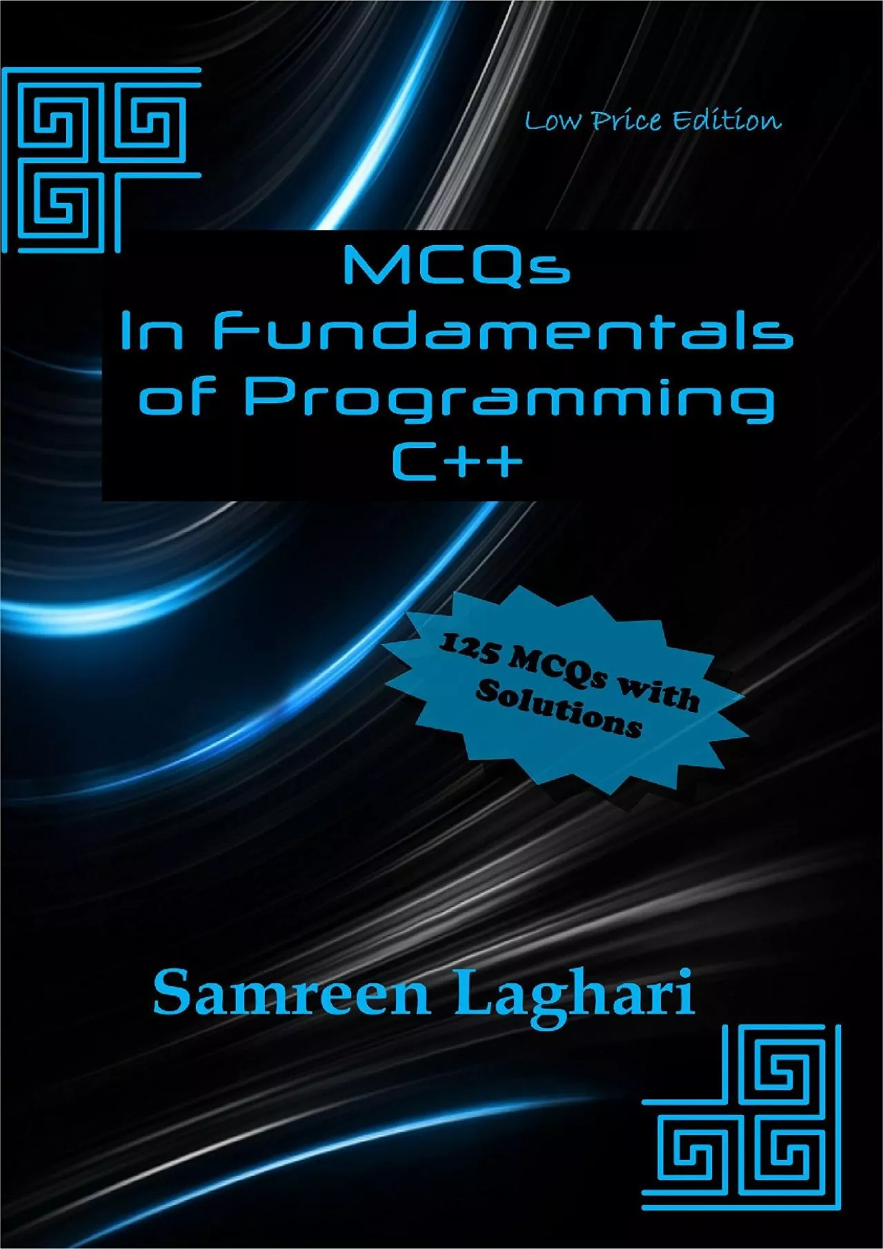 [eBOOK]-MCQs in Fundamentals of Programming - C++: Low Price Edition - Black & White