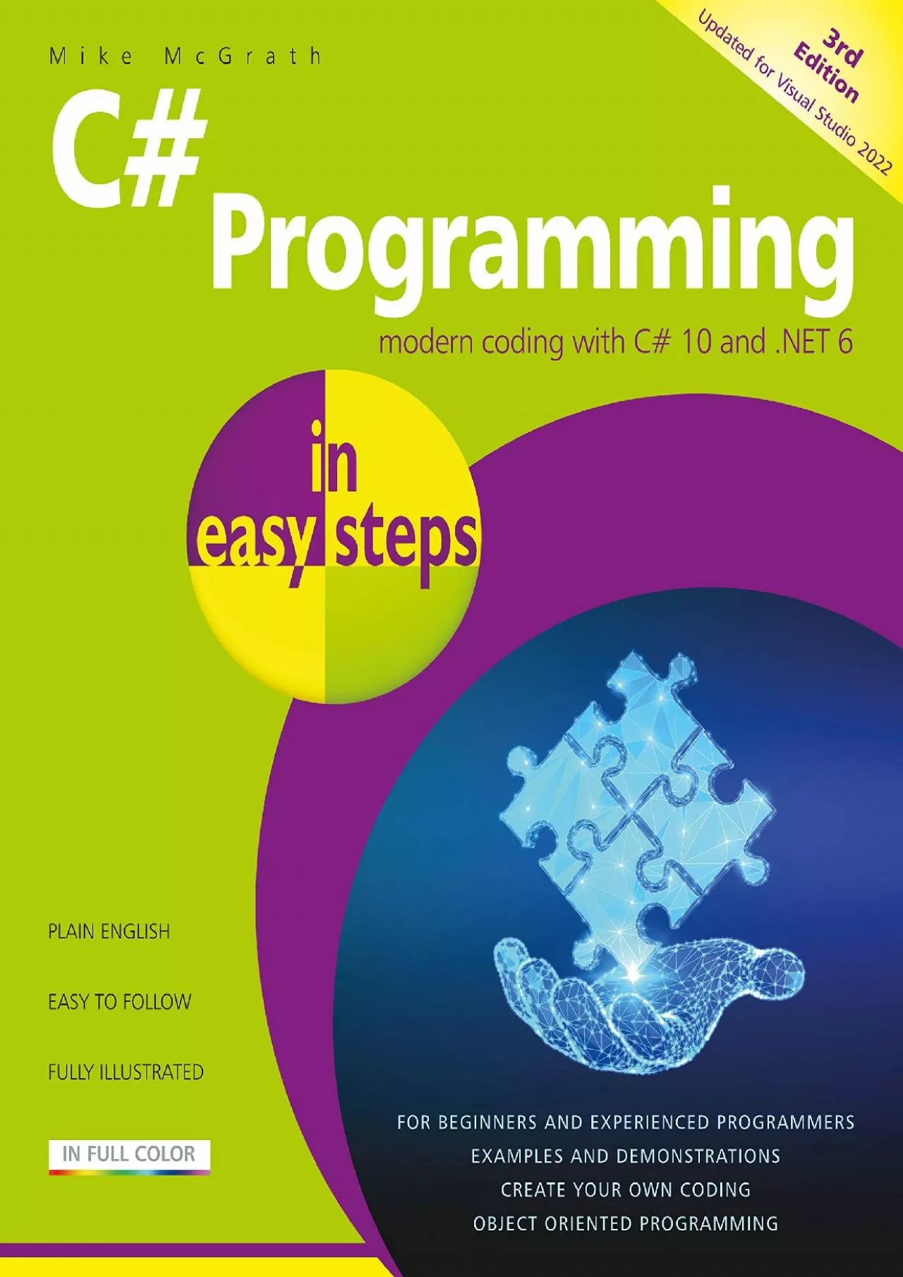 [DOWLOAD]-C Programming in easy steps, 3rd edition: Modern coding with C 10 and .NET 6.