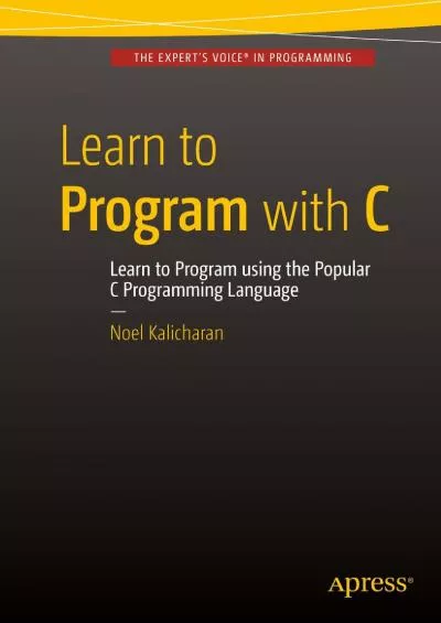 [READ]-Learn to Program with C