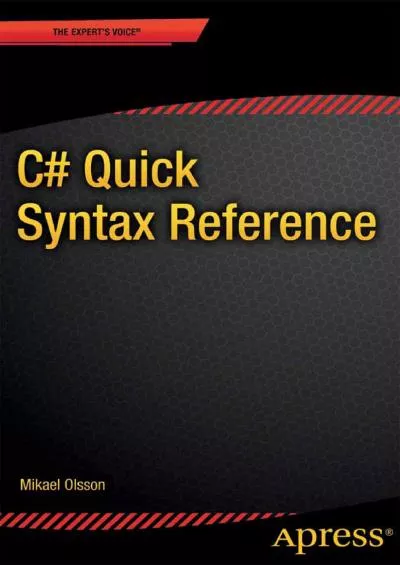 [DOWLOAD]-C Quick Syntax Reference