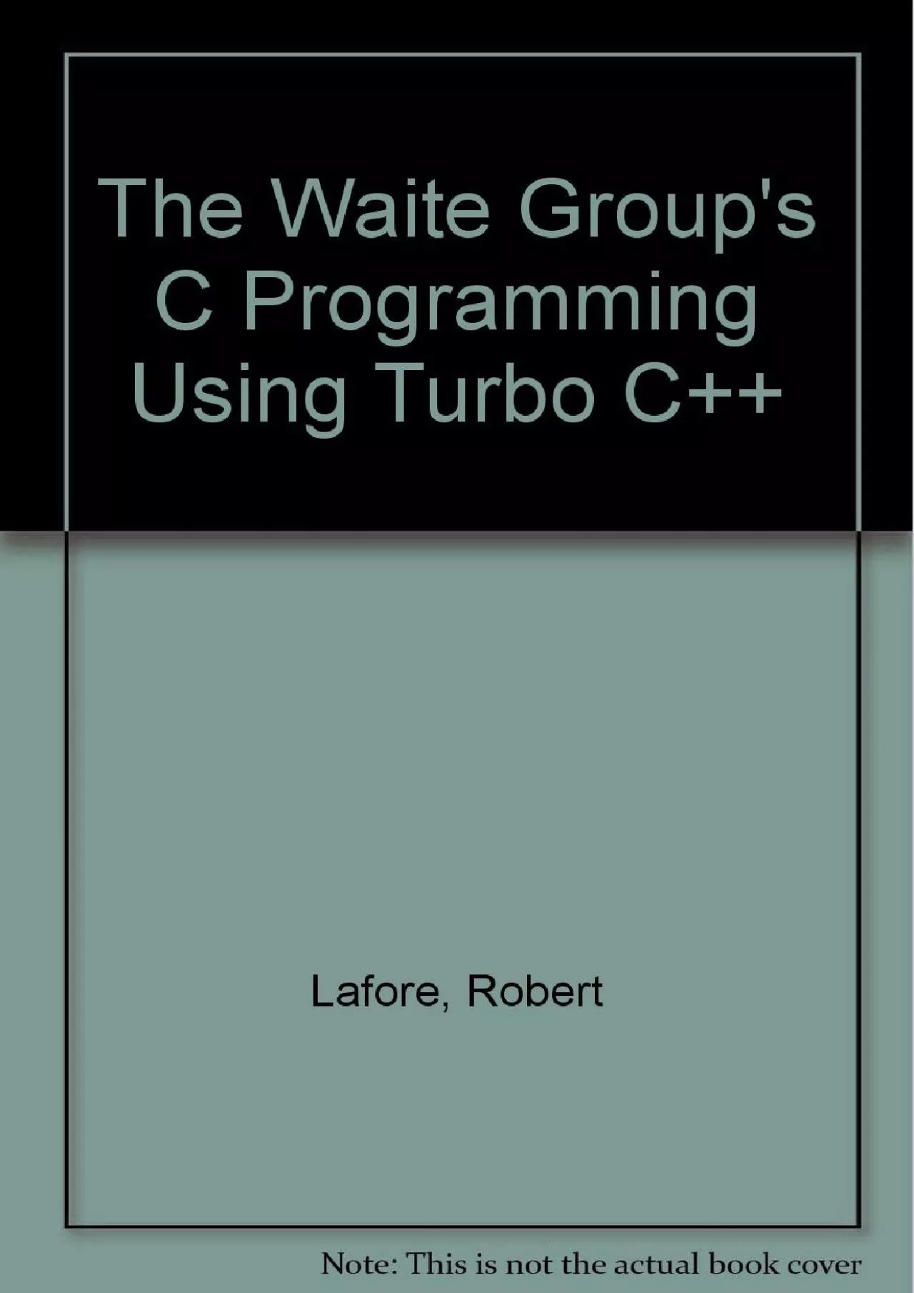 [PDF]-Waite Group\'s Turbo C Programming for the PC