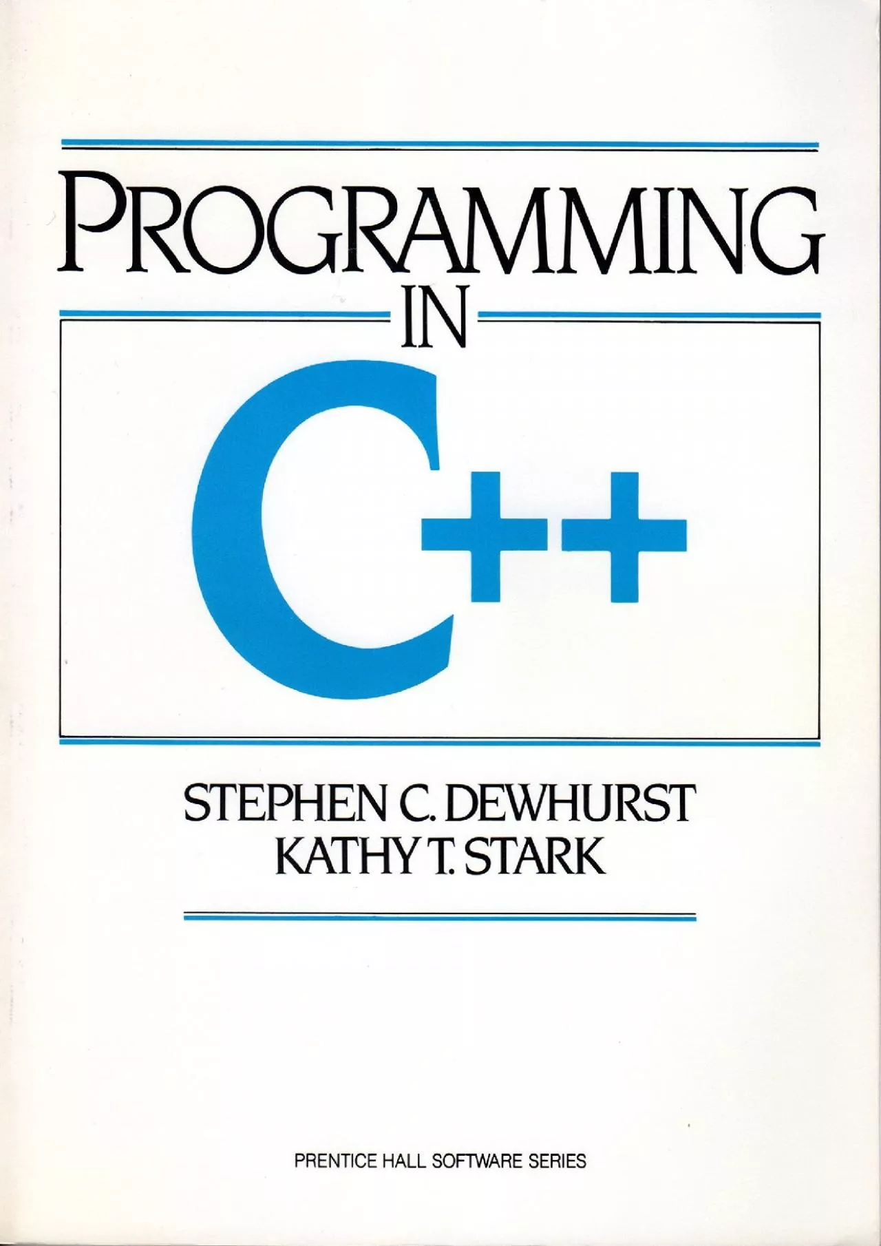 [READ]-Programming in C++