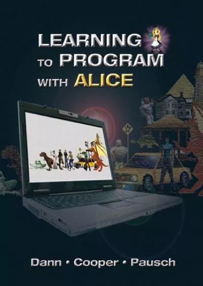 [FREE]-Learning to Program with Alice