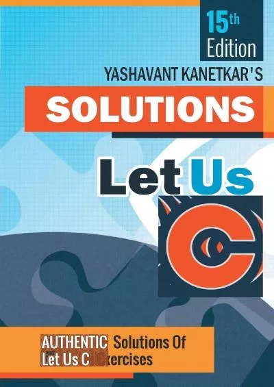 [READING BOOK]-Let Us C Solutions