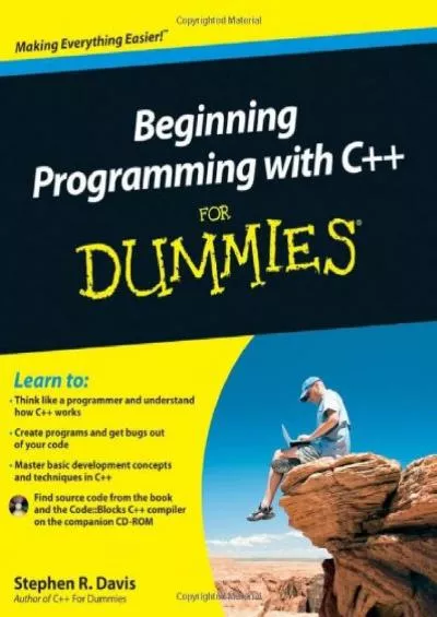 [BEST]-Beginning Programming with C++ For Dummies