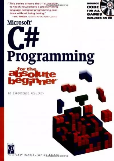 [FREE]-Microsoft C Programming: For the Absolute Beginner